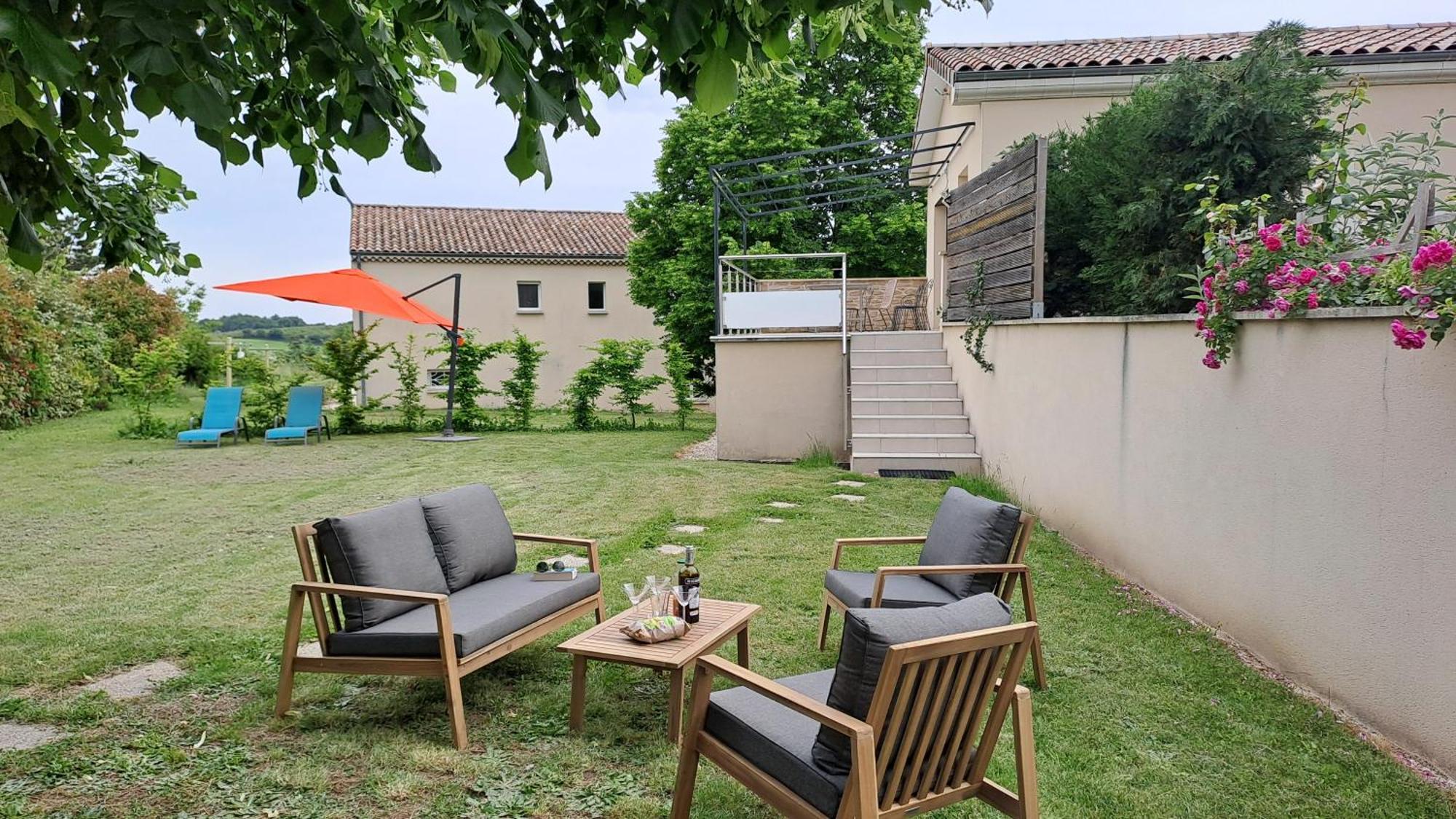 Gite Du Soleil Levant - Drome Des Collines Bren Экстерьер фото